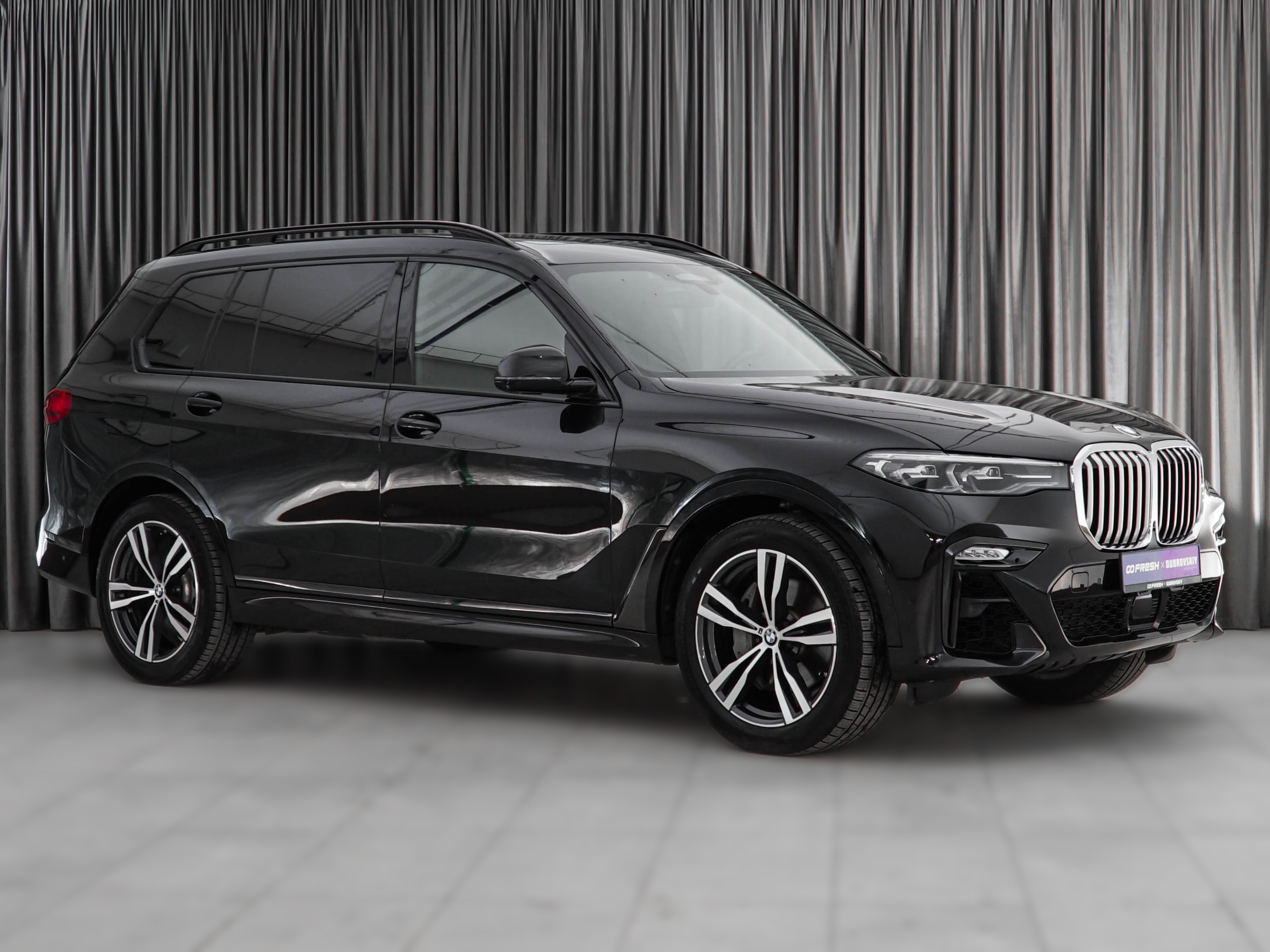 BMW X7 с пробегом 117365 км | Купить б/у BMW X7 2019 года в Москве | Fresh  Auto