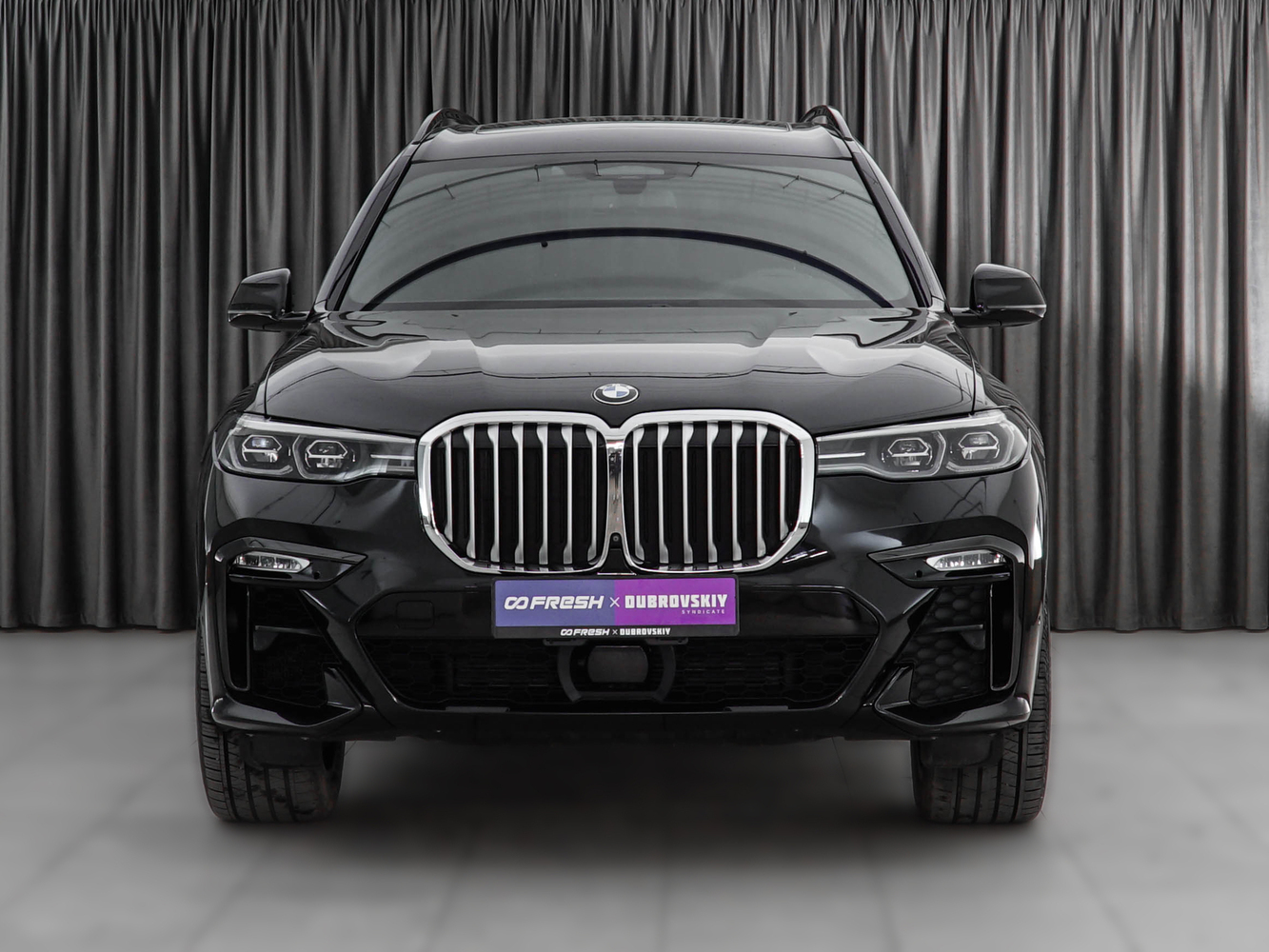 BMW X7 с пробегом 117365 км | Купить б/у BMW X7 2019 года в Москве | Fresh  Auto