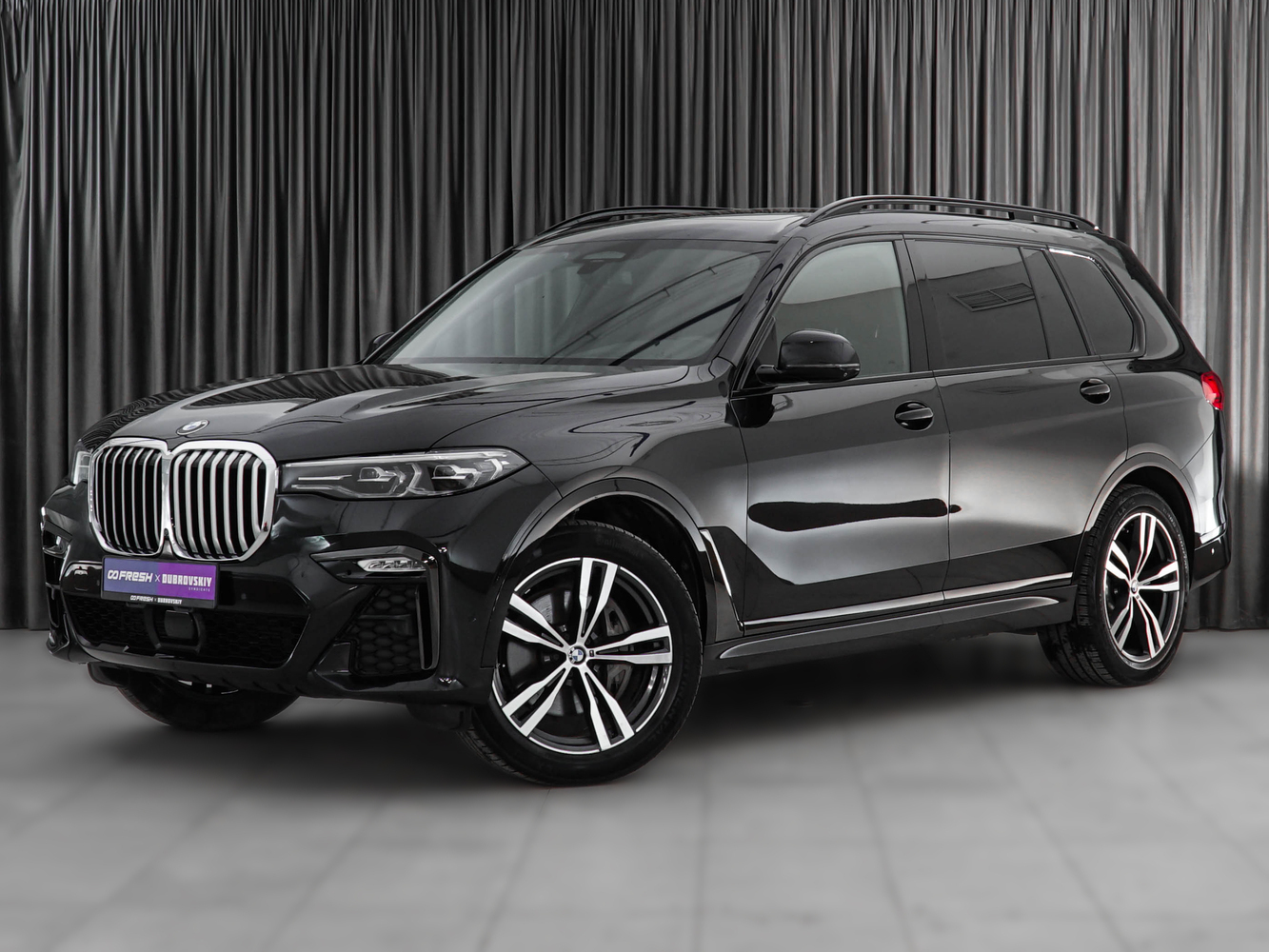 BMW X7 с пробегом 117365 км | Купить б/у BMW X7 2019 года в Москве | Fresh  Auto