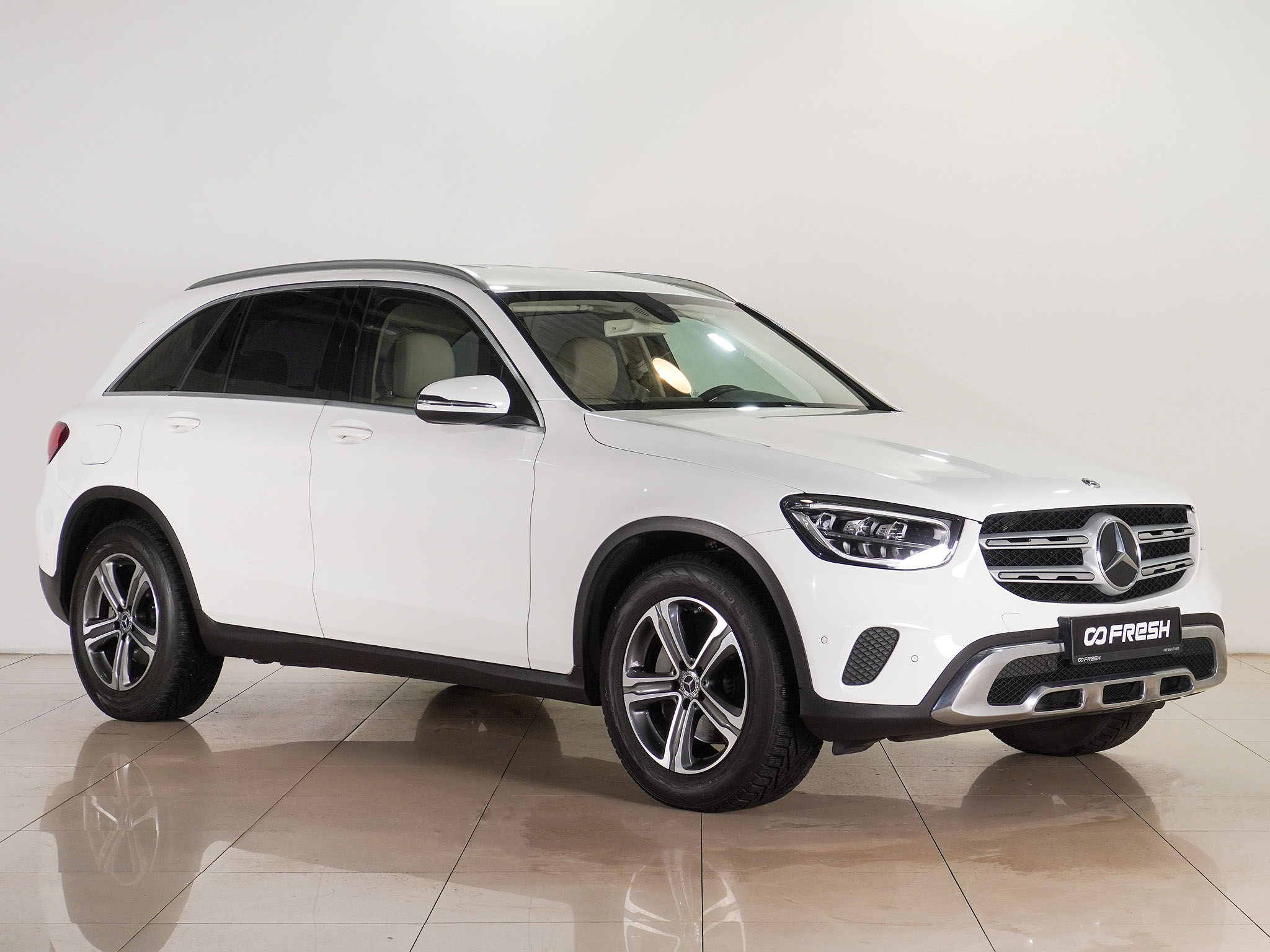 Mercedes-Benz GLC с пробегом 54293 км | Купить б/у Mercedes-Benz GLC 2019  года в Воронеже | Fresh Auto