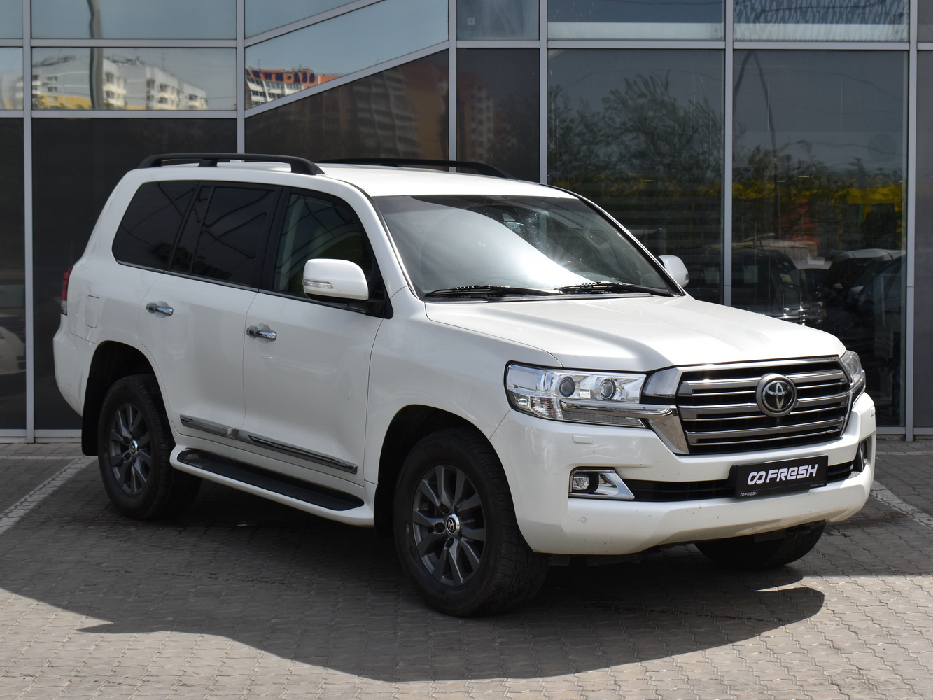 Toyota Land Cruiser с пробегом 151481 км | Купить б/у Toyota Land Cruiser  2016 года в Екатеринбурге | Fresh Auto