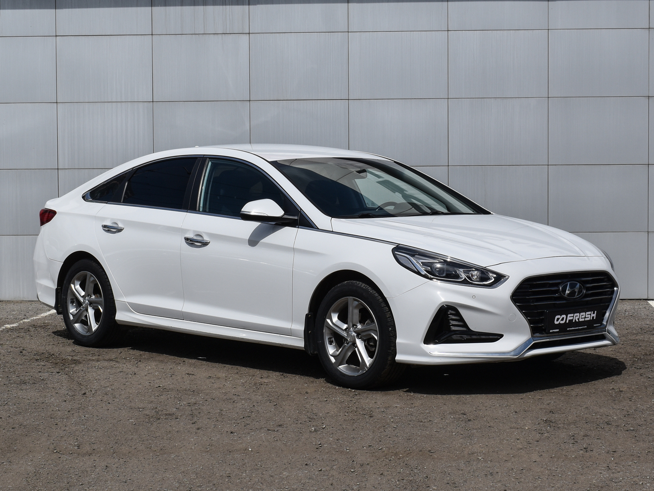 Hyundai Sonata с пробегом 121877 км | Купить б/у Hyundai Sonata 2018 года в  Оренбурге | Fresh Auto