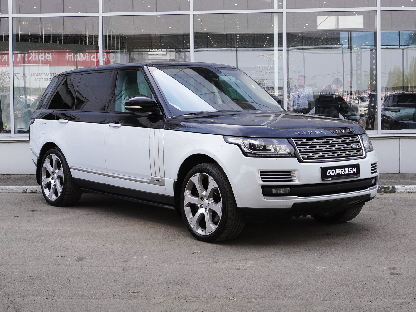 Land Rover Range Rover с пробегом 243520 км | Купить б/у Land Rover Range  Rover 2016 года в Ростове-на-Дону | Fresh Auto