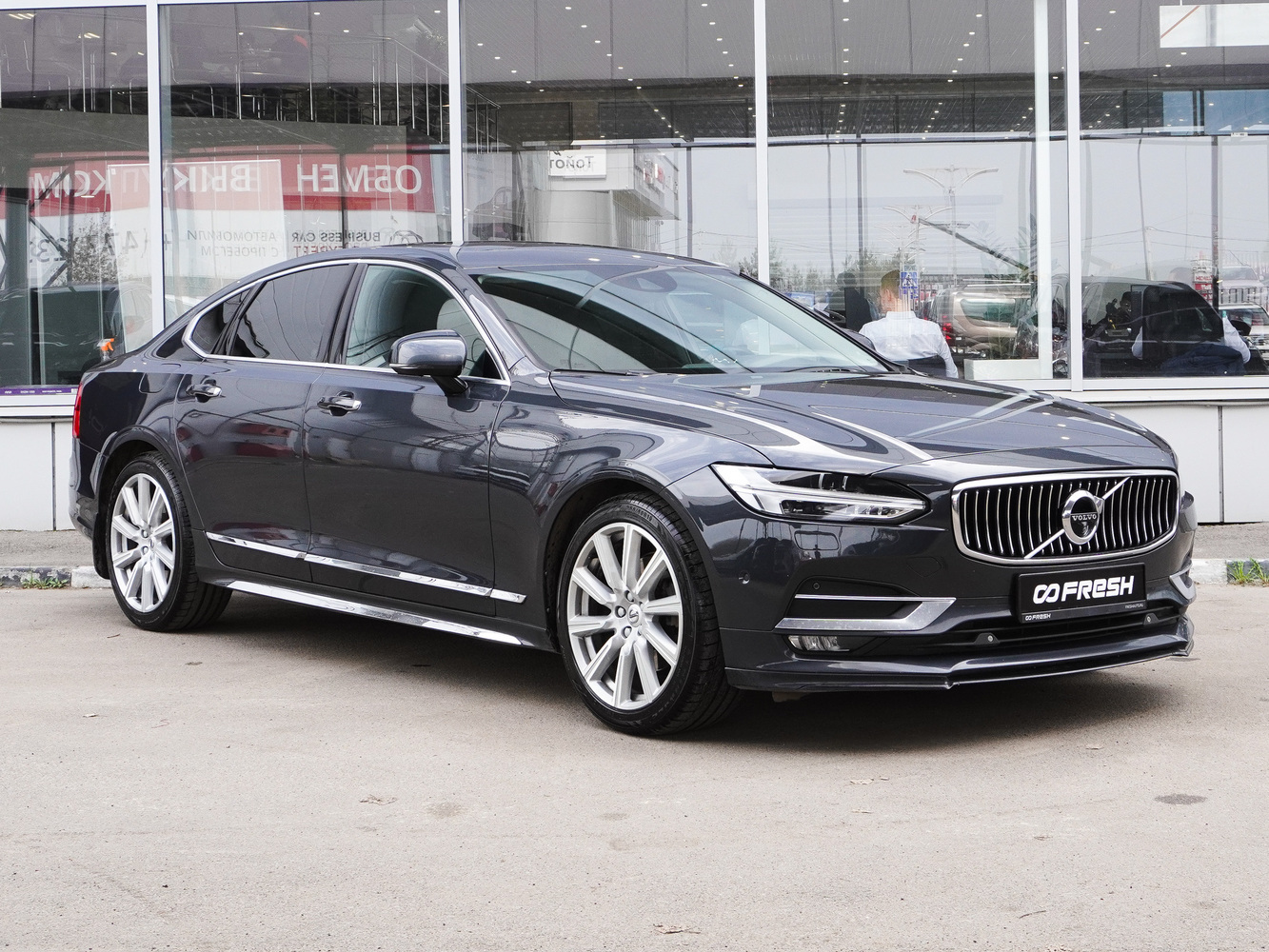 Volvo S90 с пробегом 156050 км | Купить б/у Volvo S90 2017 года в  Краснодаре | Fresh Auto