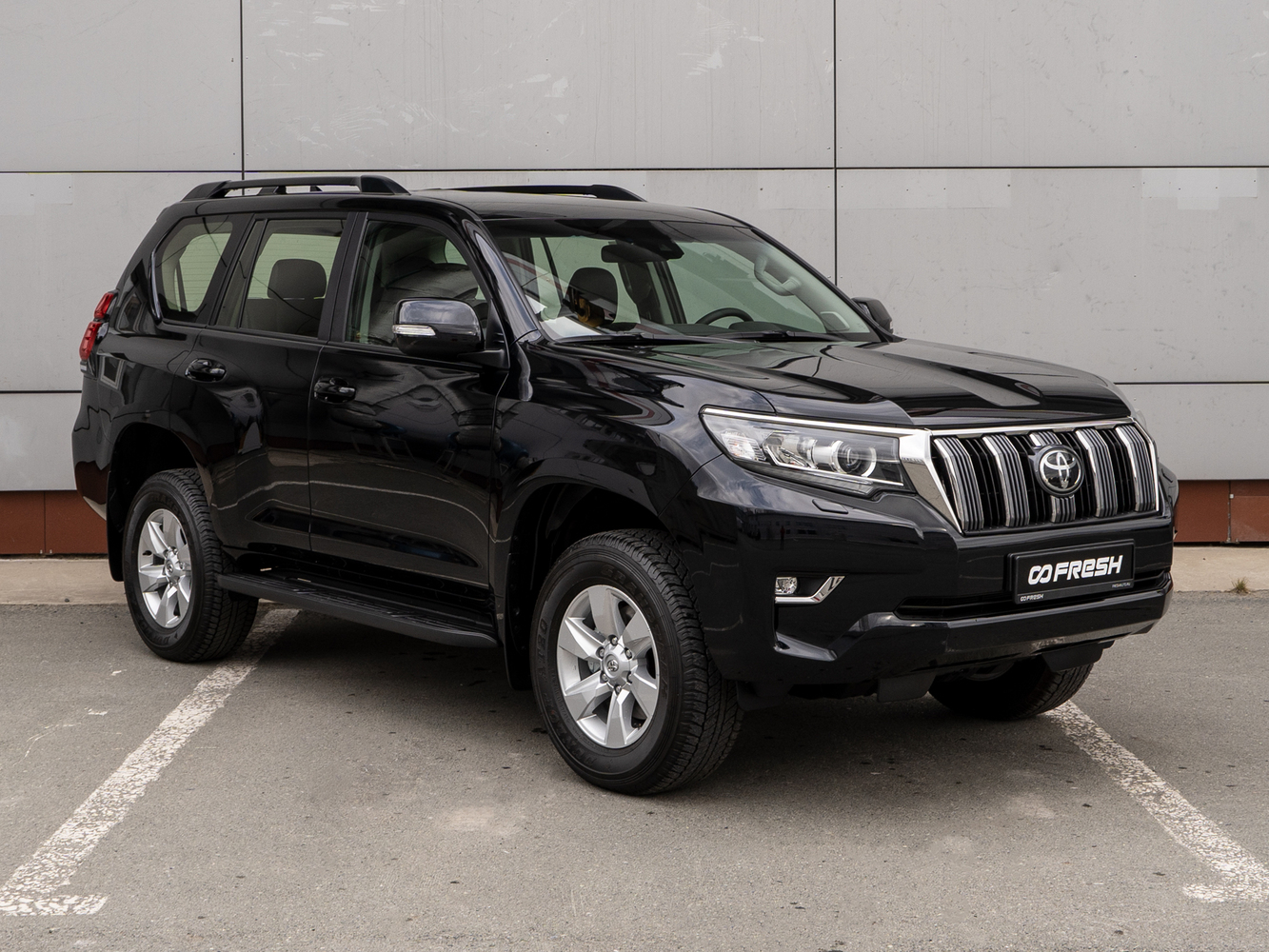 Toyota Land Cruiser Prado с пробегом 7 км | Купить б/у Toyota Land Cruiser  Prado 2023 года в Москве | Fresh Auto