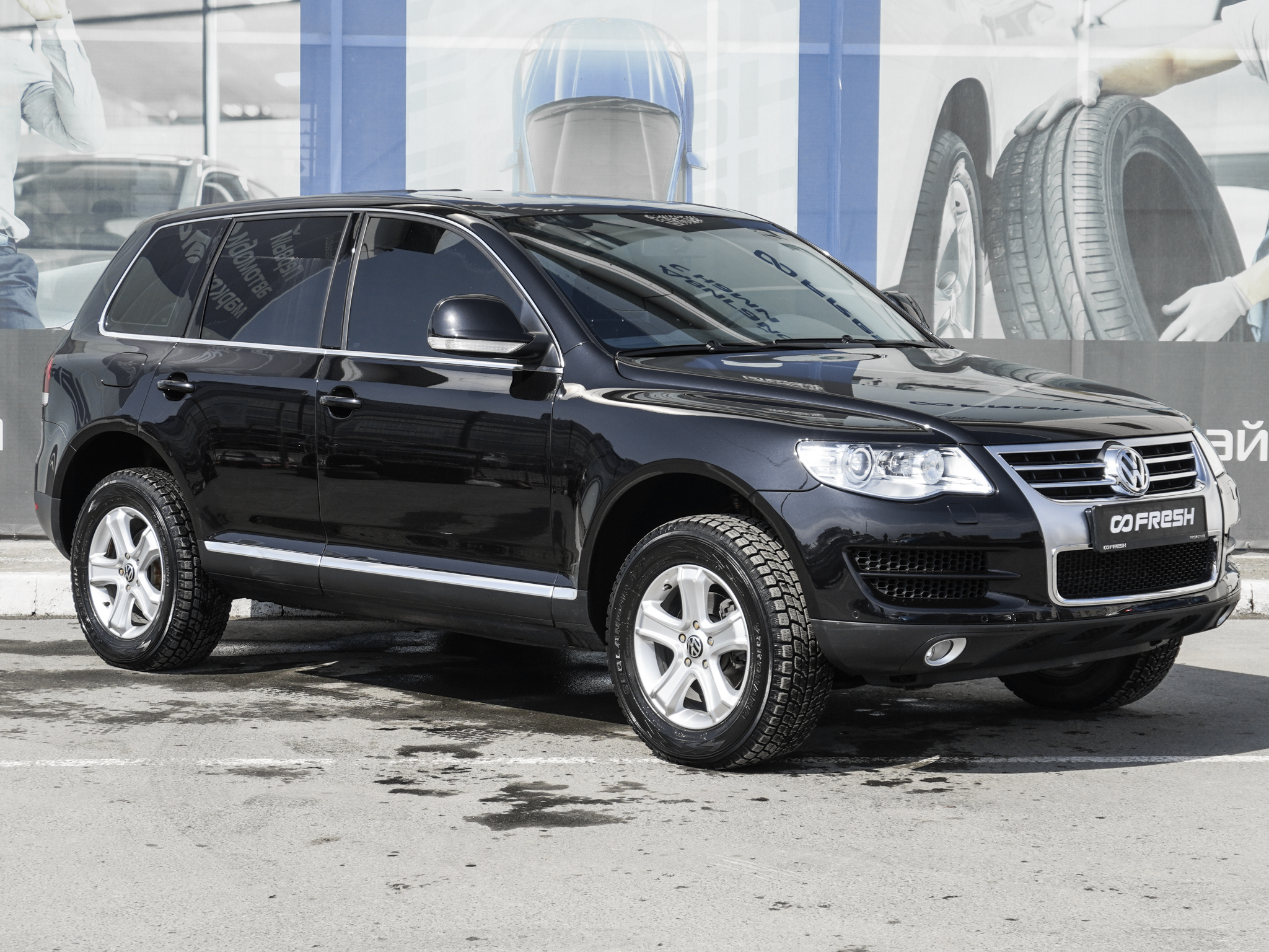 Volkswagen Touareg с пробегом 57272 км | Купить б/у Volkswagen Touareg 2008  года в Пермь | Fresh Auto