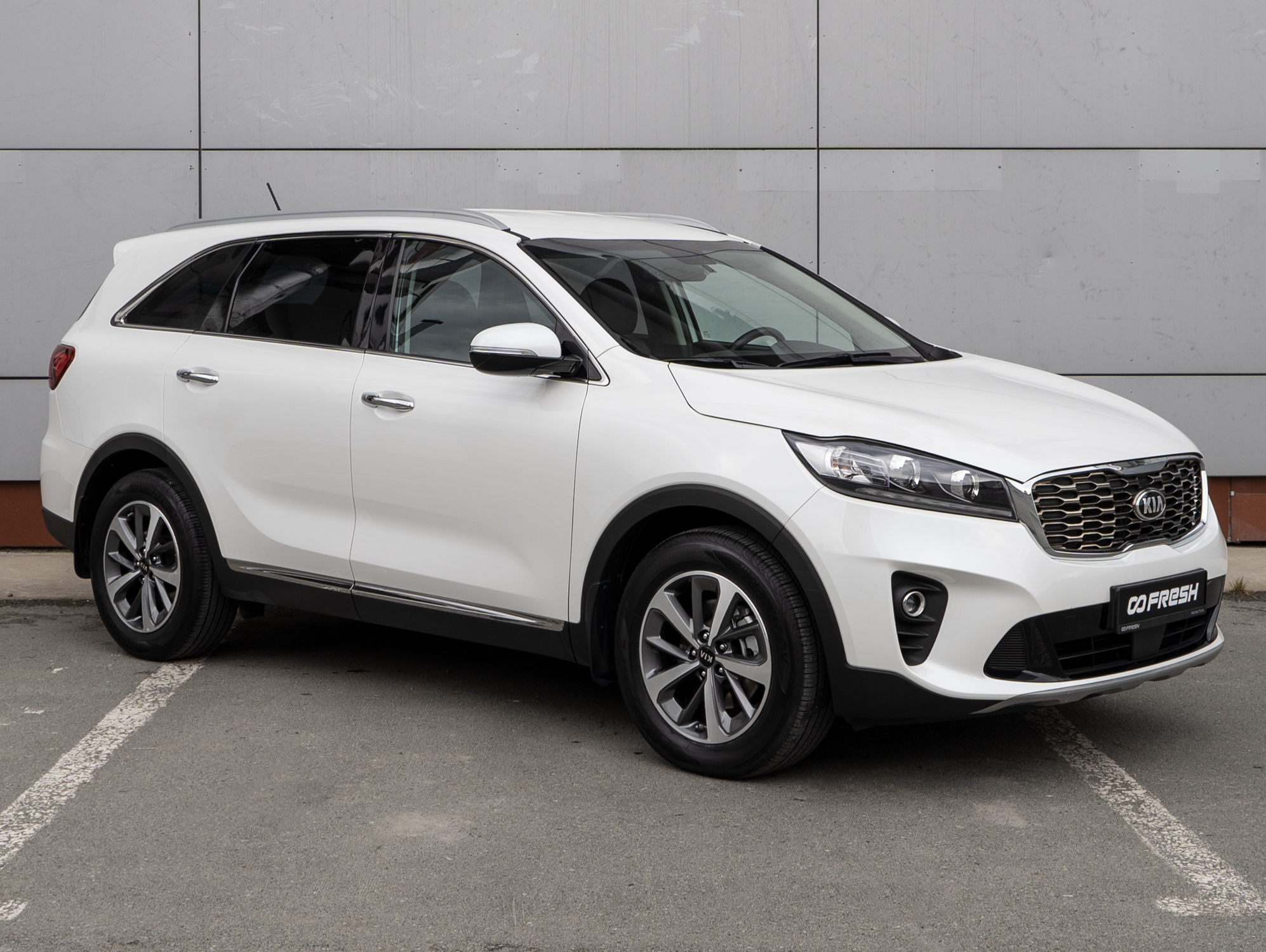 Kia Sorento с пробегом 31079 км | Купить б/у Kia Sorento 2019 года в  Воронеже | Fresh Auto