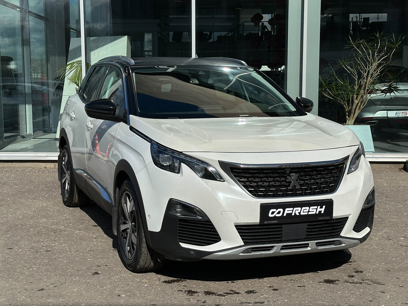 Peugeot 3008 с пробегом 155357 км | Купить б/у Peugeot 3008 2019 года в  Воронеже | Fresh Auto