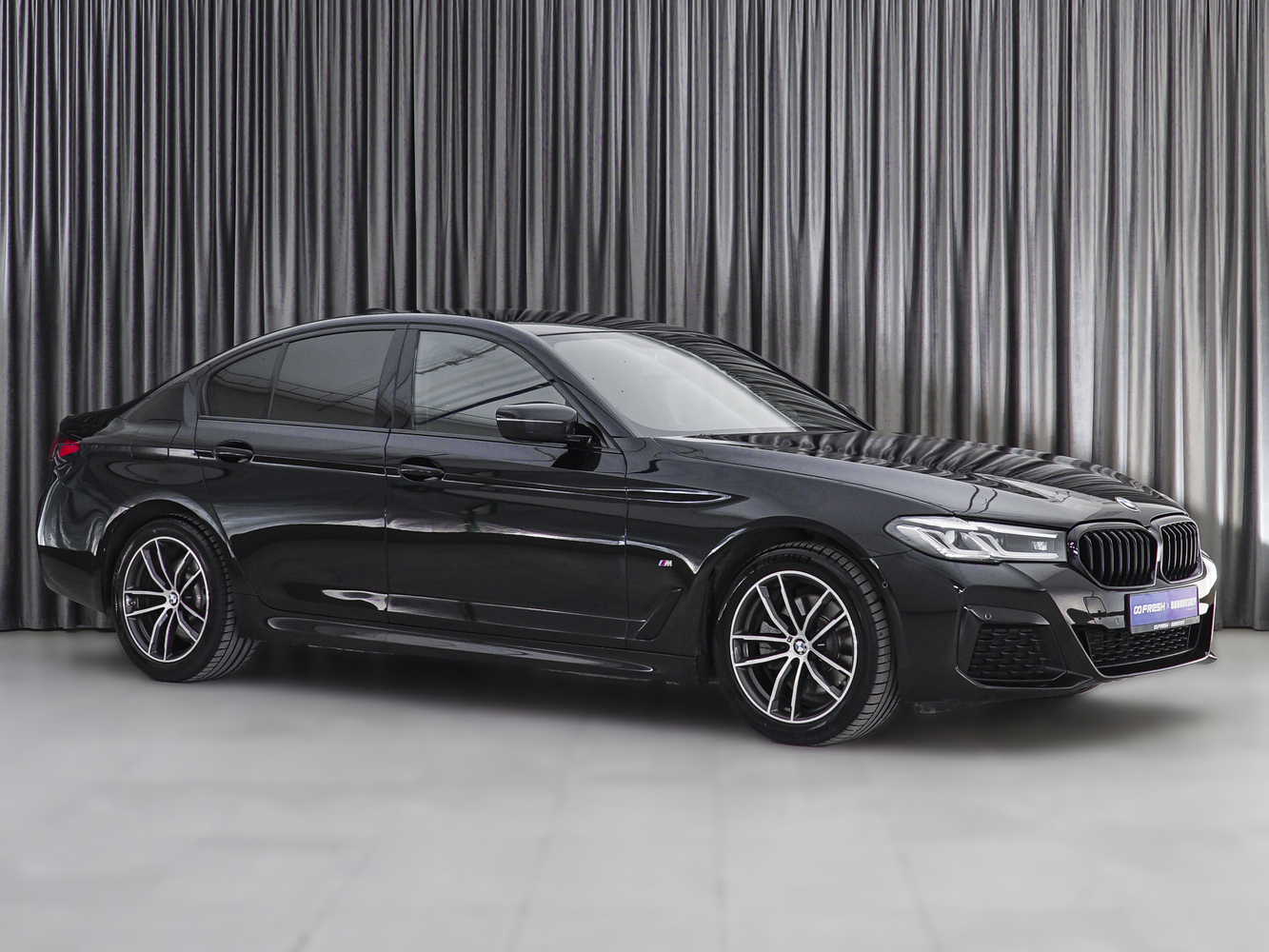 BMW 5 серии с пробегом 58200 км | Купить б/у BMW 5 серии 2021 года в Москве  | Fresh Auto