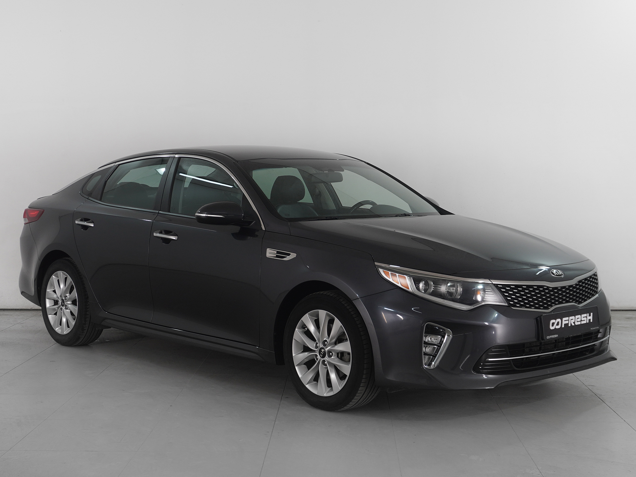 Kia Optima с пробегом 102852 км | Купить б/у Kia Optima 2017 года в Сочи |  Fresh Auto