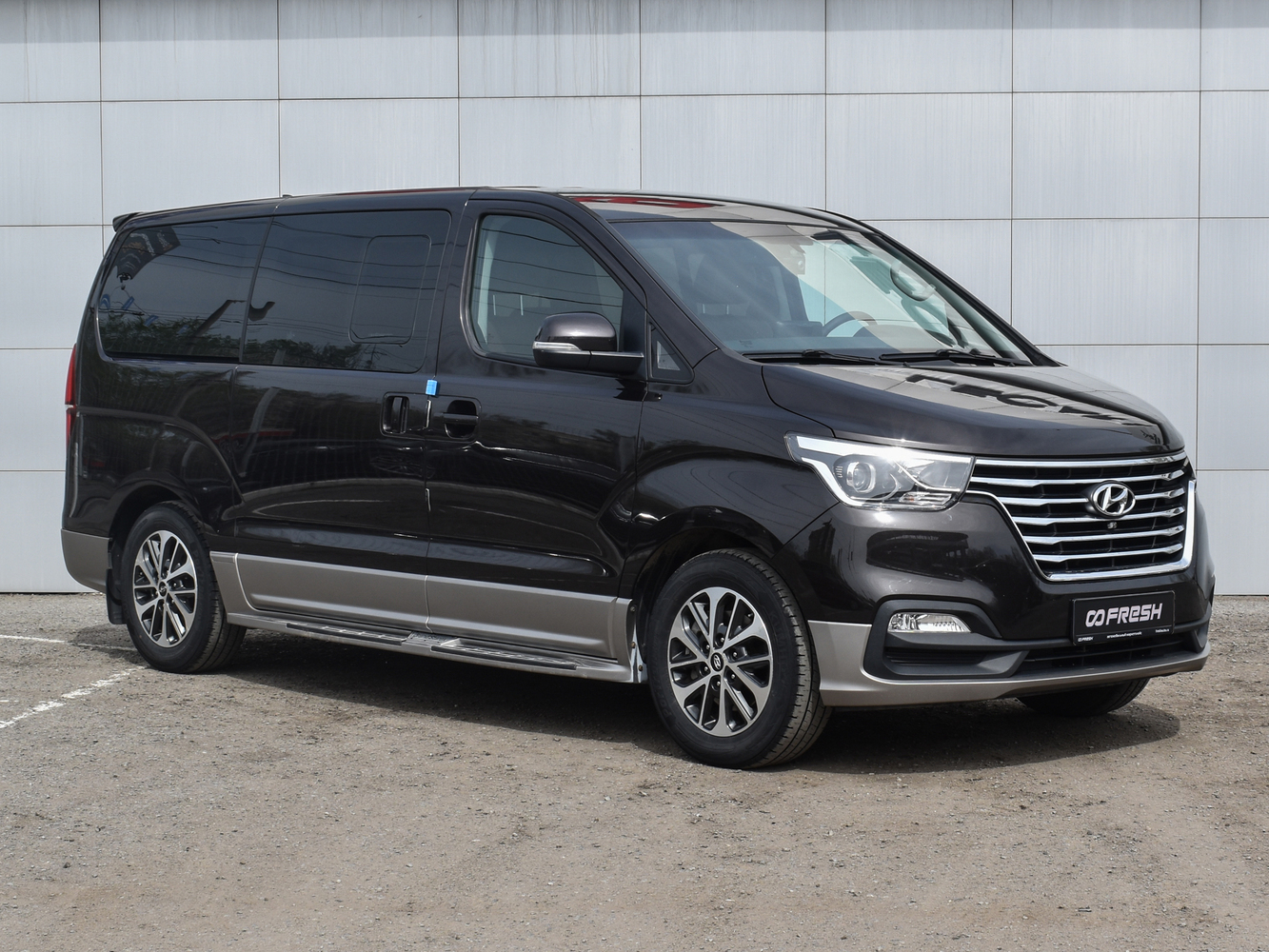 Hyundai Grand Starex с пробегом 137135 км | Купить б/у Hyundai Grand Starex  2018 года в Москве | Fresh Auto