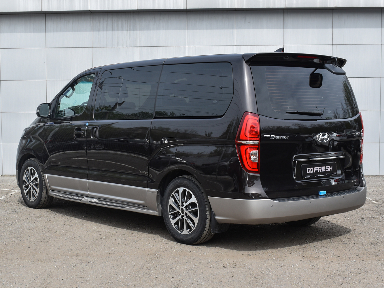 Hyundai Grand Starex с пробегом 137135 км | Купить б/у Hyundai Grand Starex  2018 года в Москве | Fresh Auto