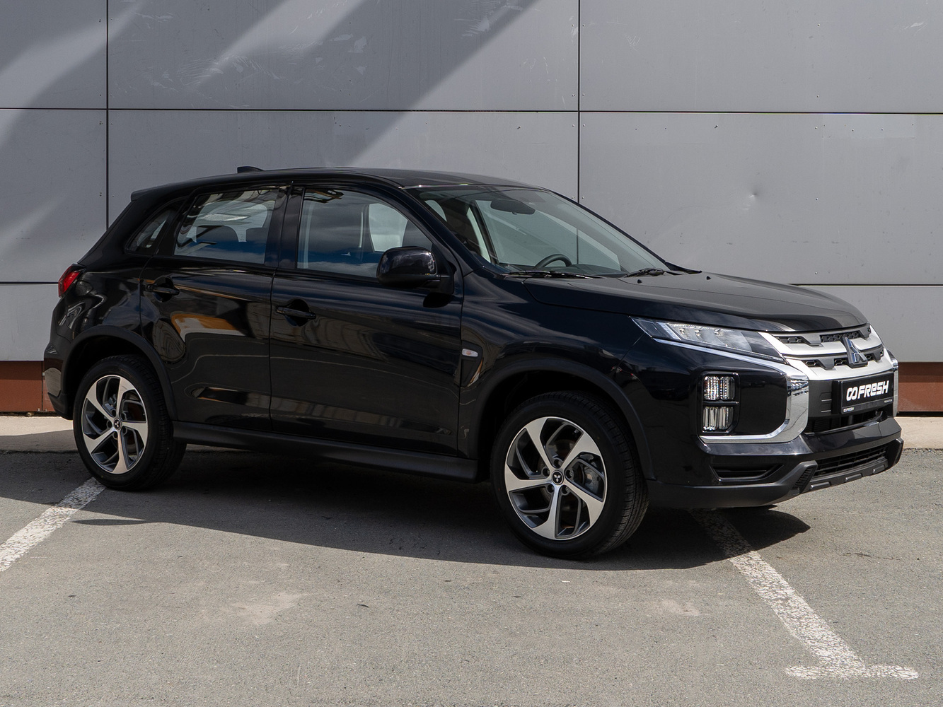 Mitsubishi ASX с пробегом 37 км | Купить б/у Mitsubishi ASX 2023 года в  Краснодаре | Fresh Auto