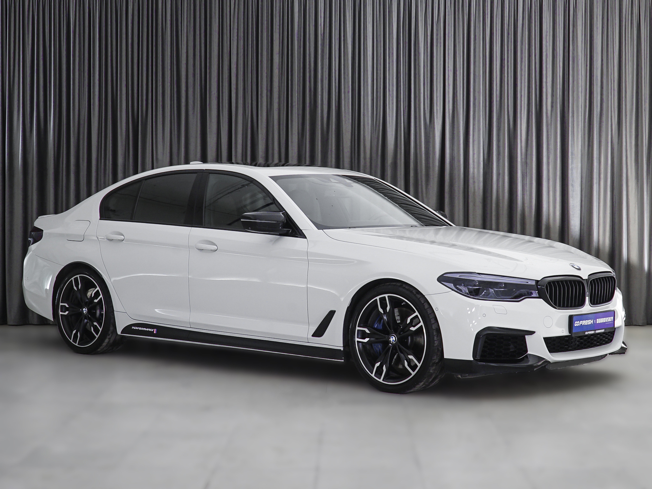 BMW 5 серии с пробегом 119004 км | Купить б/у BMW 5 серии 2019 года в Москве  | Fresh Auto