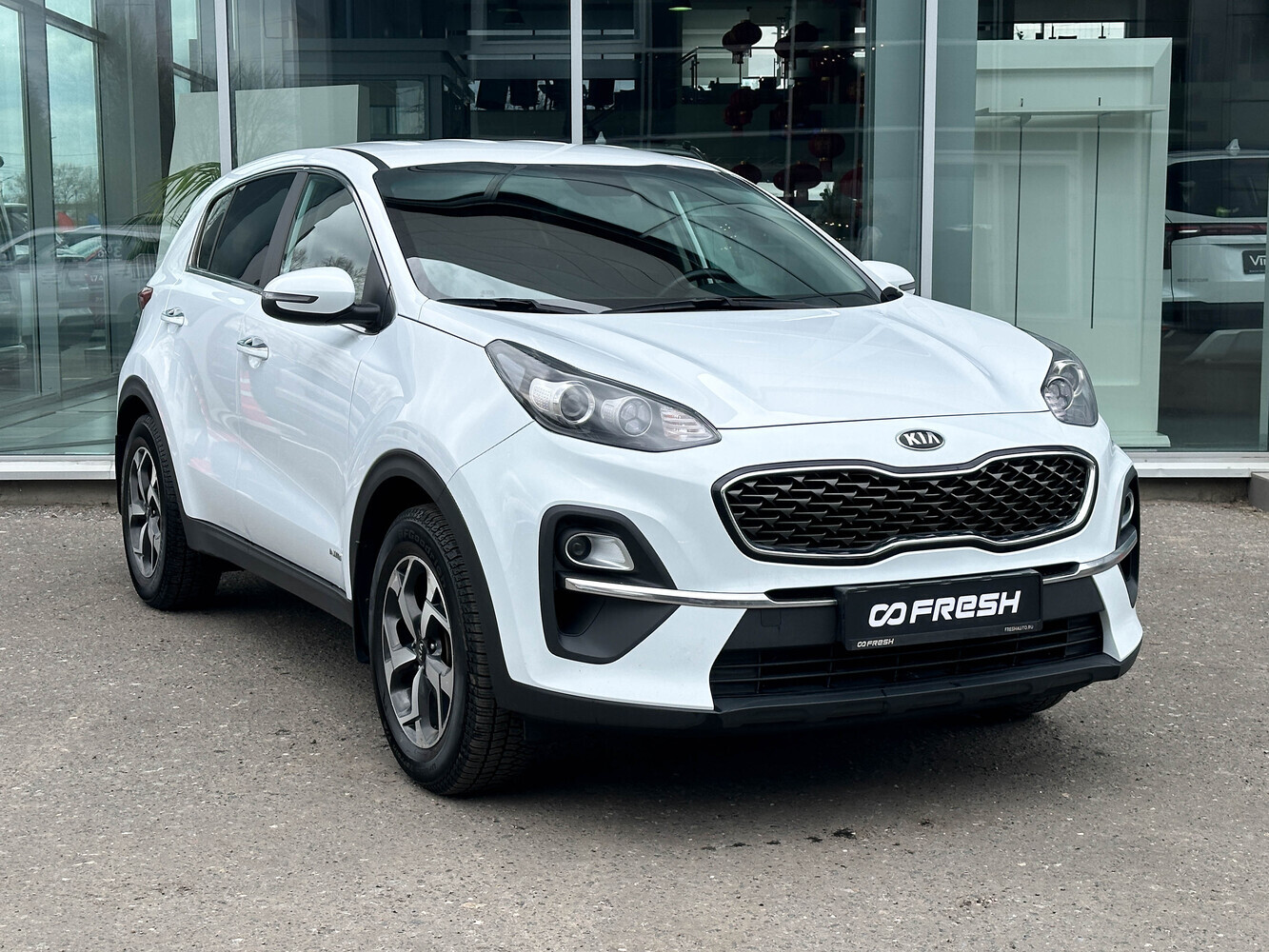 Kia Sportage с пробегом 94835 км | Купить б/у Kia Sportage 2021 года в  Воронеже | Fresh Auto