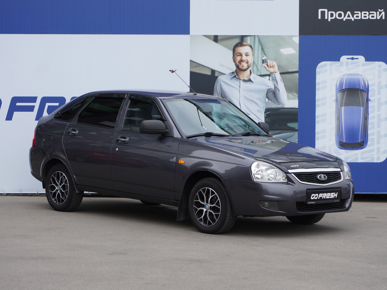 LADA (ВАЗ) Priora с пробегом 163017 км | Купить б/у LADA (ВАЗ) Priora 2013  года в Москве | Fresh Auto