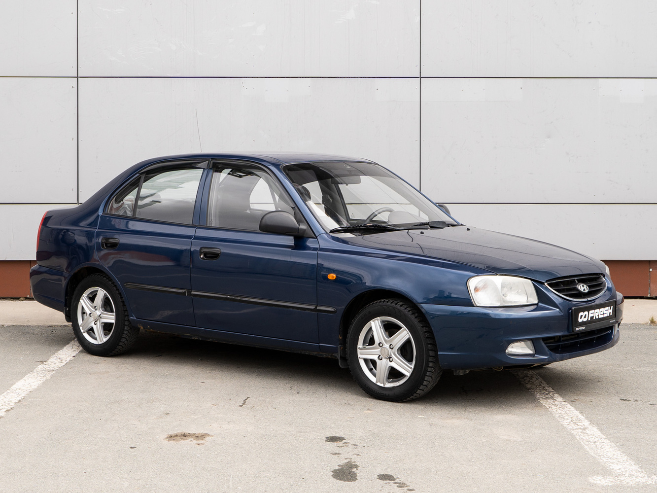 Hyundai Accent с пробегом 154821 км | Купить б/у Hyundai Accent 2008 года в  Краснодаре | Fresh Auto