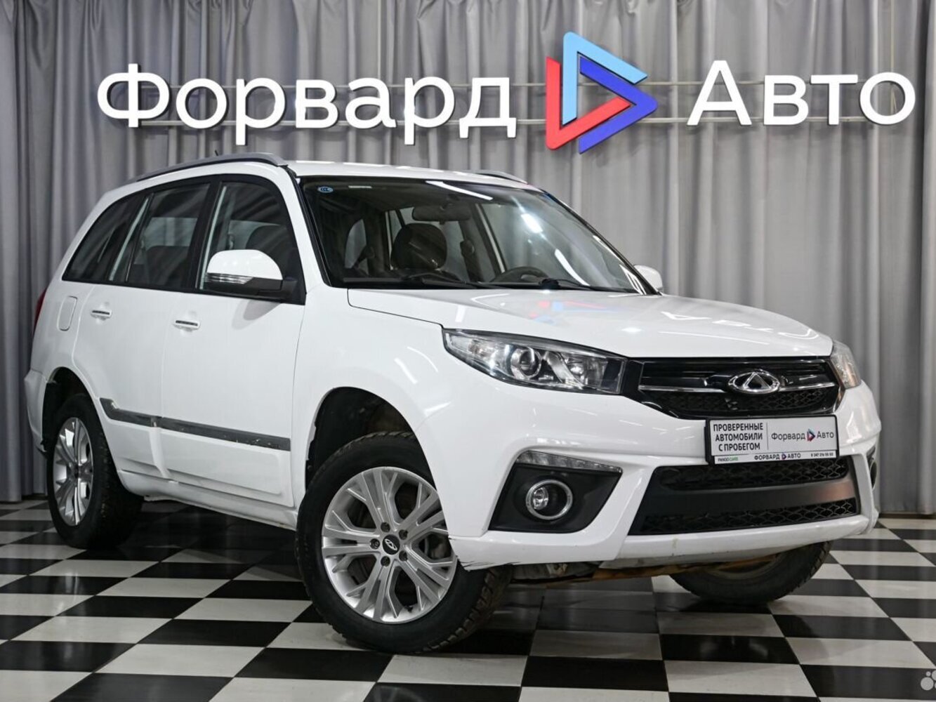 Chery Tiggo 3 с пробегом 99000 км | Купить б/у Chery Tiggo 3 2019 года в  Воронеже | Fresh Auto