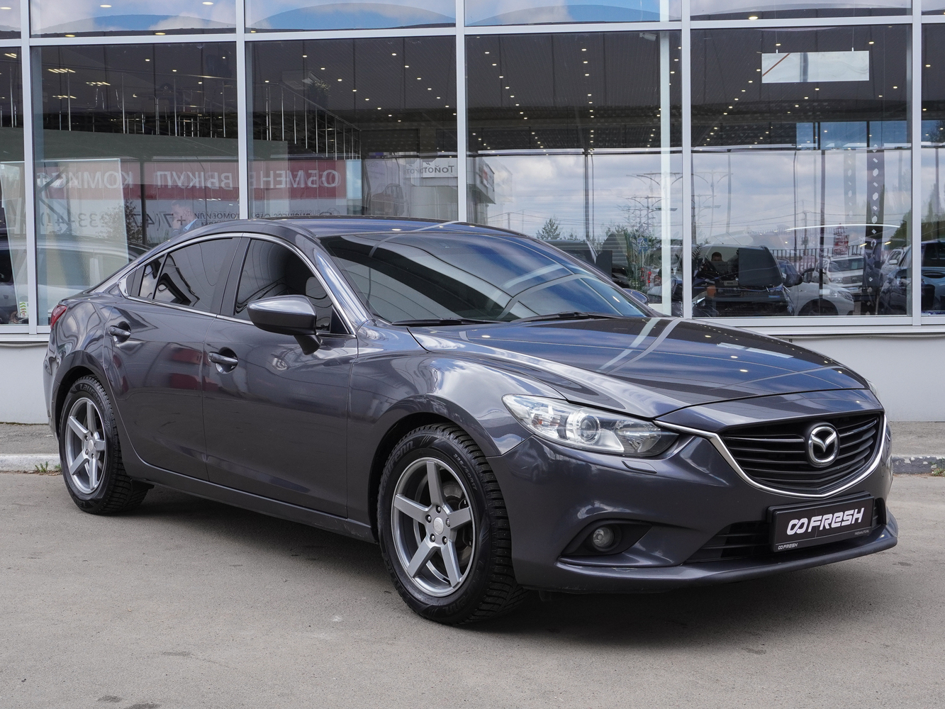 Mazda 6 с пробегом 192517 км | Купить б/у Mazda 6 2014 года в Оренбурге |  Fresh Auto