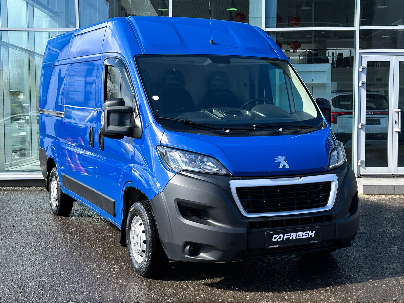 Peugeot Boxer с пробегом 67816 км | Купить б/у Peugeot Boxer 2020 года в  Тула | Fresh Auto