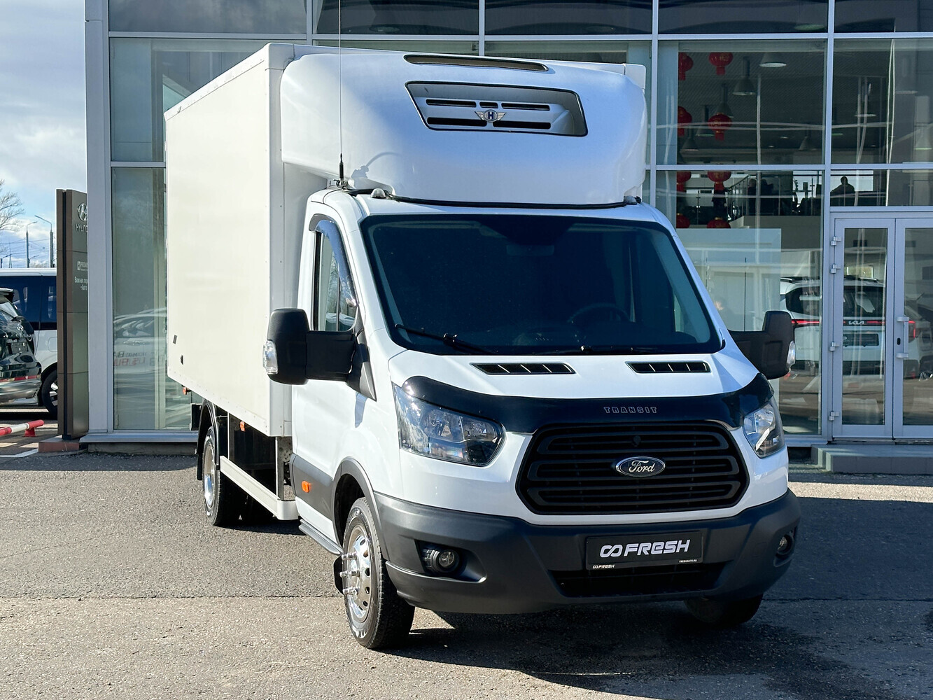 Ford Transit с пробегом 100012 км | Купить б/у Ford Transit 2021 года в  Москве | Fresh Auto