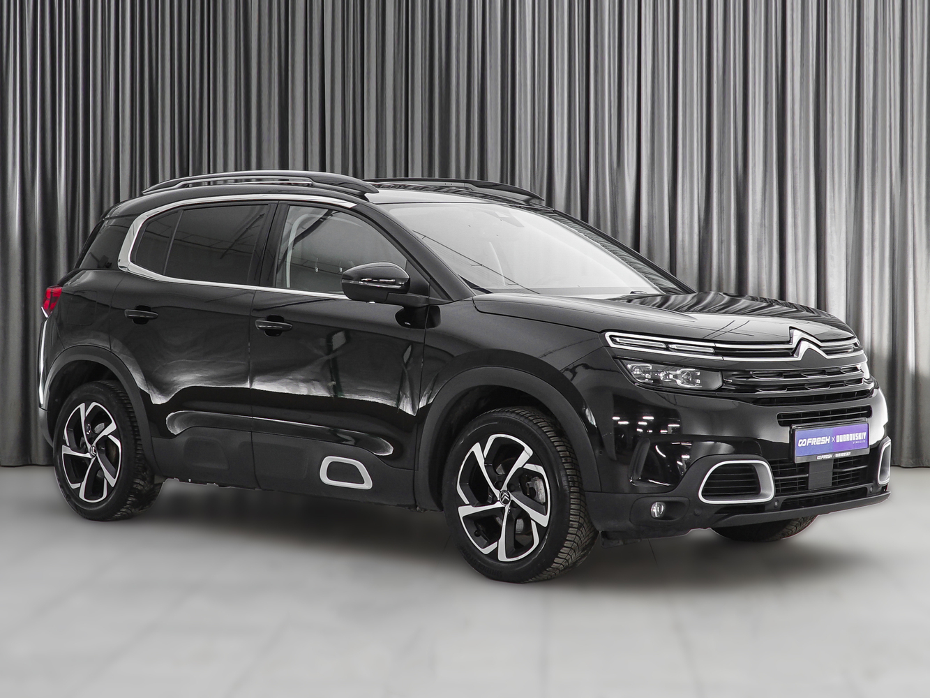 Citroen C5 Aircross с пробегом 132612 км | Купить б/у Citroen C5 Aircross  2020 года в Твери | Fresh Auto