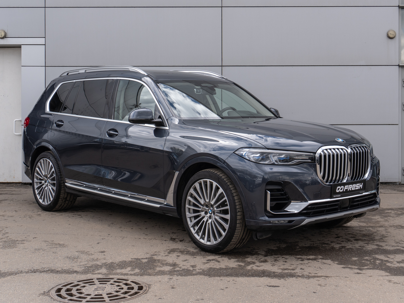 BMW X7 с пробегом 13137 км | Купить б/у BMW X7 2022 года в Воронеже | Fresh  Auto