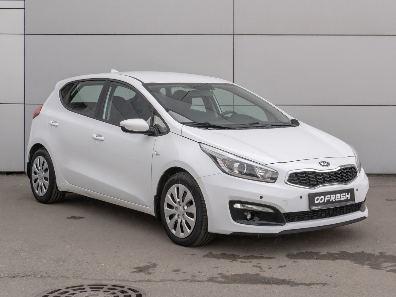 Kia Ceed с пробегом 152053 км | Купить б/у Kia Ceed 2018 года в Москве |  Fresh Auto