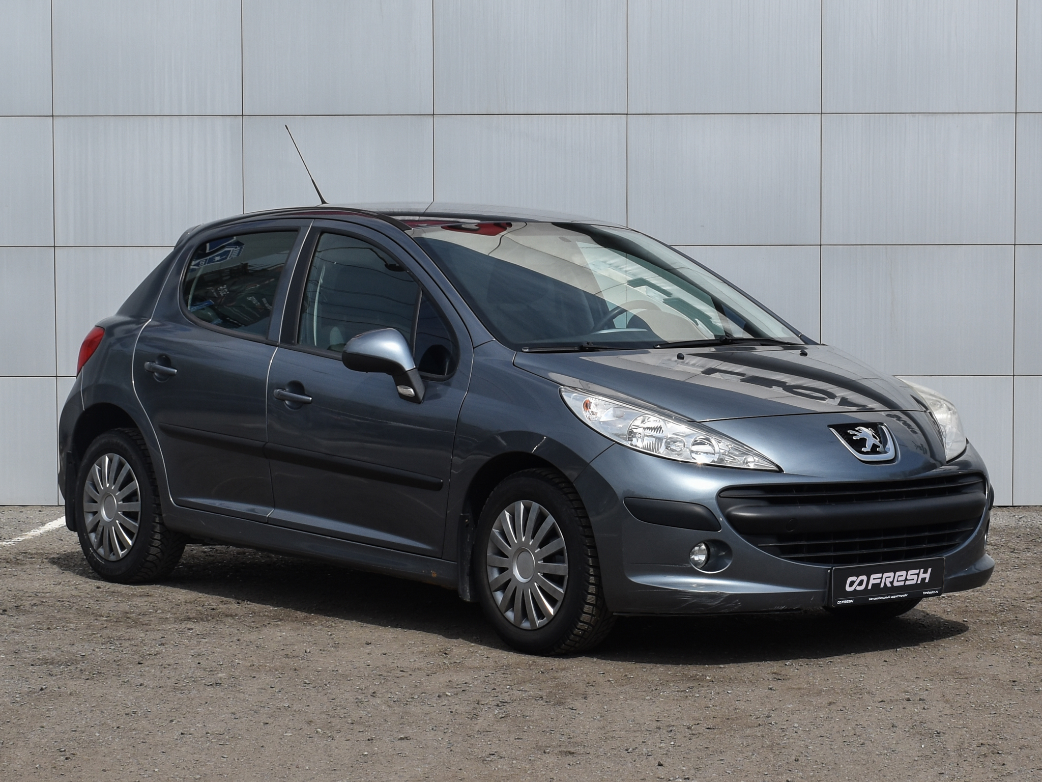 Peugeot 207 с пробегом 106155 км | Купить б/у Peugeot 207 2009 года в  Воронеже | Fresh Auto