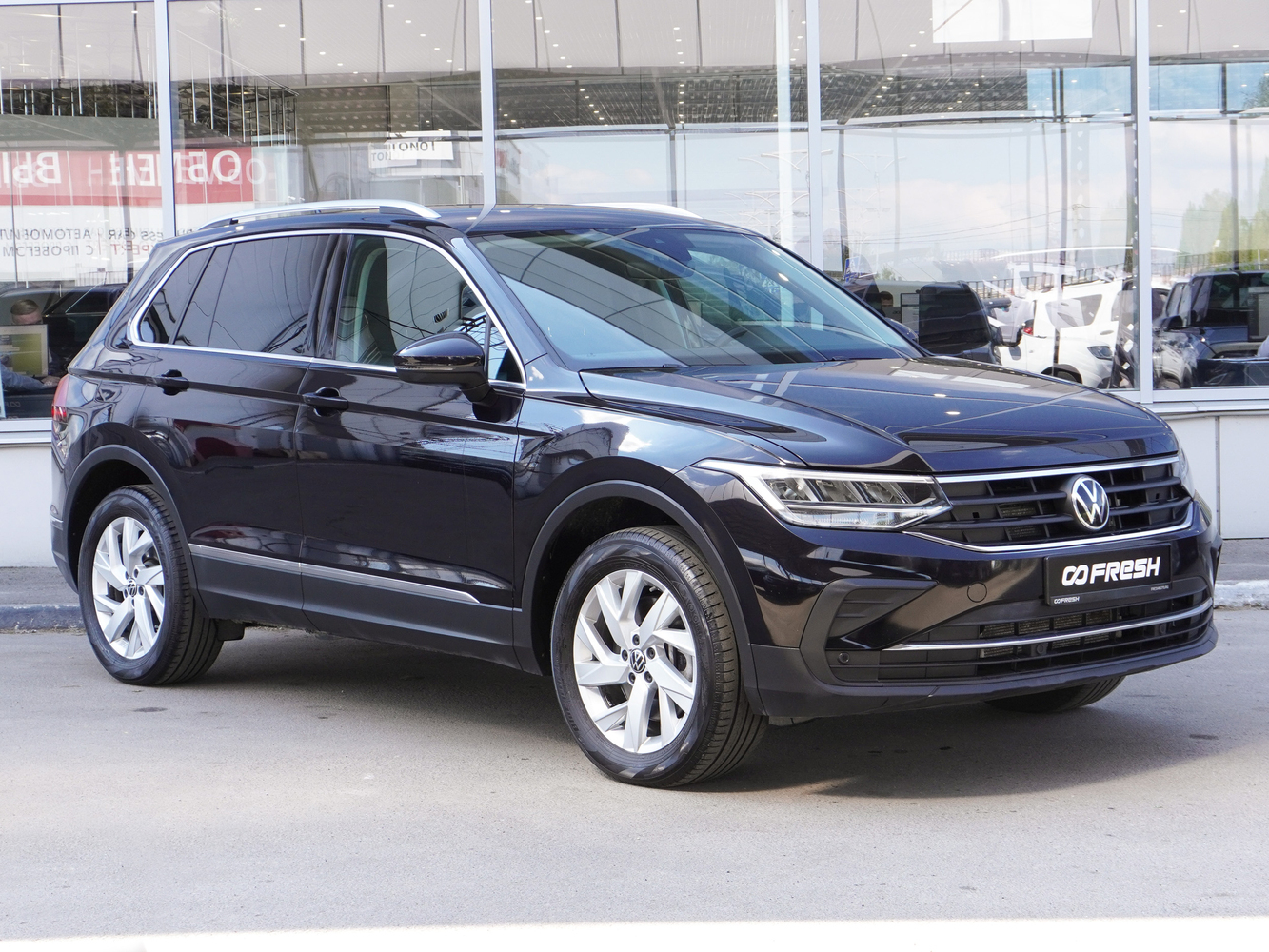 Volkswagen Tiguan с пробегом 67203 км | Купить б/у Volkswagen Tiguan 2021  года в Ростове-на-Дону | Fresh Auto