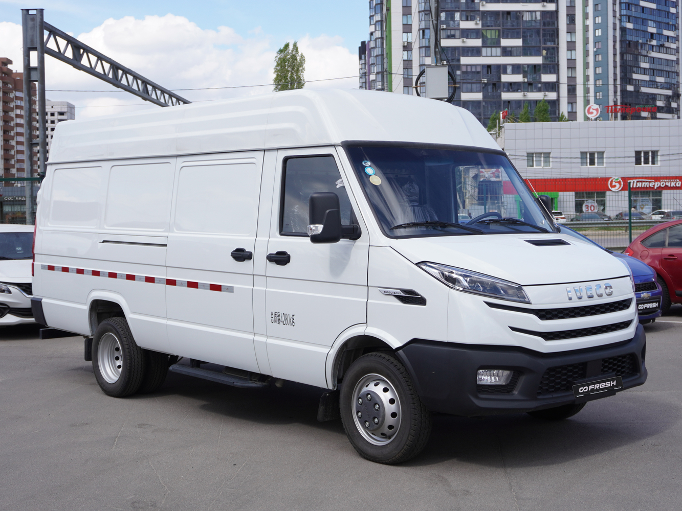 IVECO Daily с пробегом 320 км | Купить б/у IVECO Daily 2023 года в Воронеже  | Fresh Auto