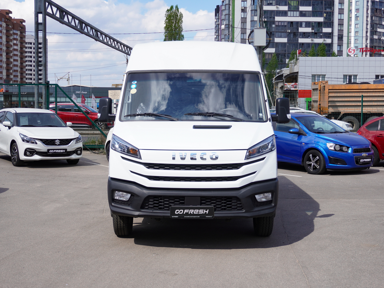 IVECO Daily с пробегом 320 км | Купить б/у IVECO Daily 2023 года в  Волгограде | Fresh Auto