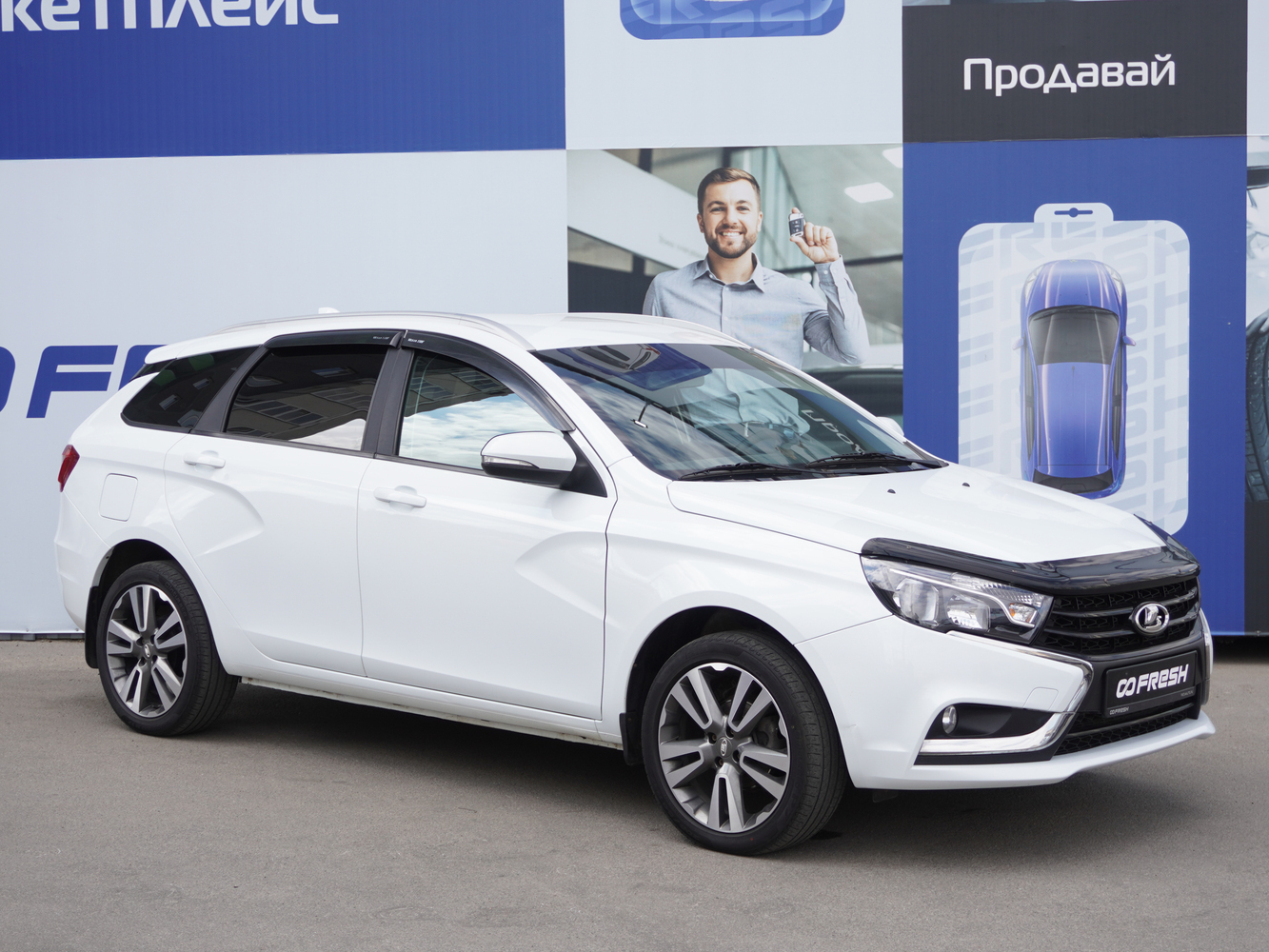 LADA (ВАЗ) Vesta с пробегом 100938 км | Купить б/у LADA (ВАЗ) Vesta 2018  года в Воронеже | Fresh Auto