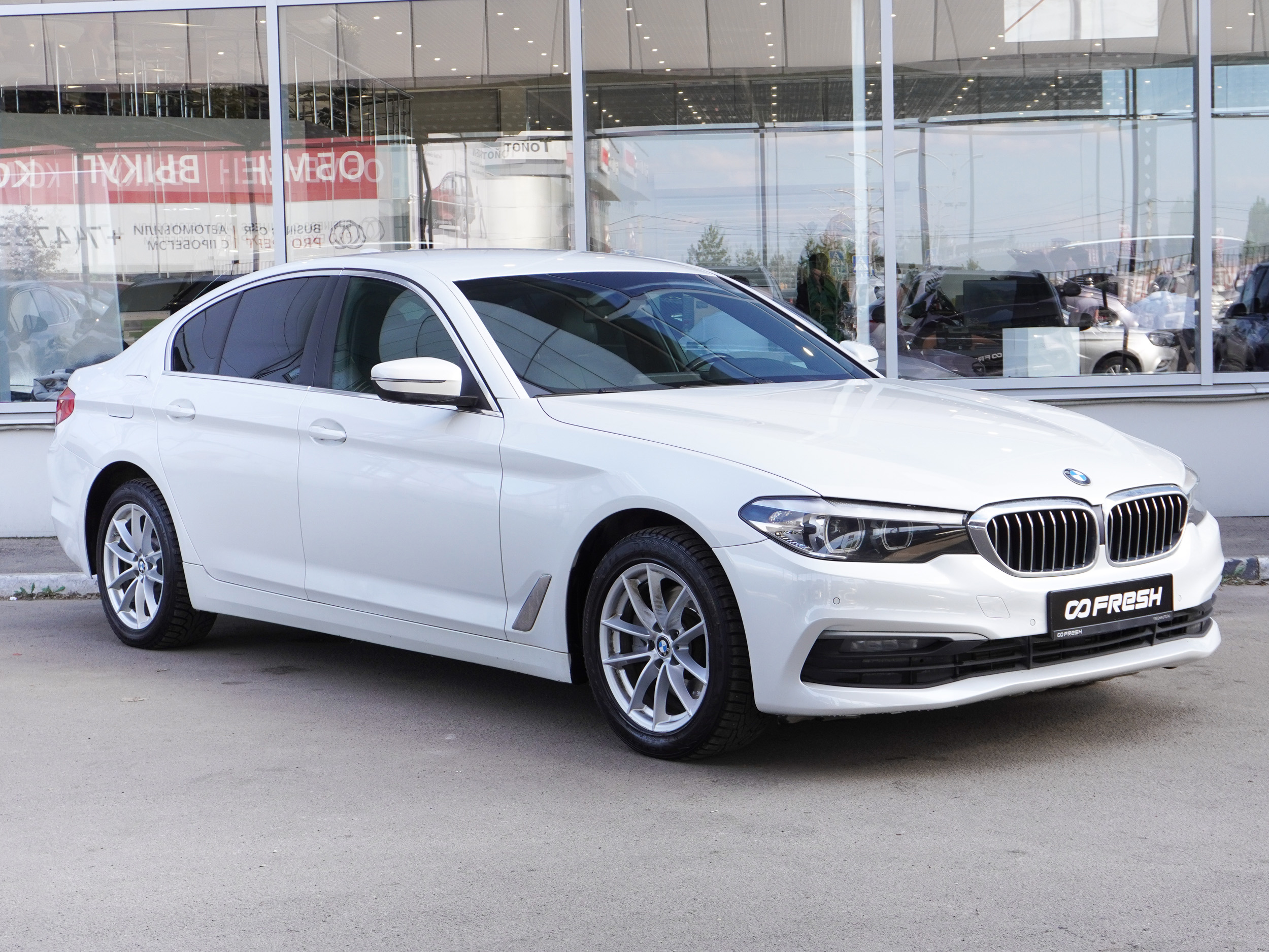 BMW 5 серии с пробегом 143225 км | Купить б/у BMW 5 серии 2019 года в  Воронеже | Fresh Auto