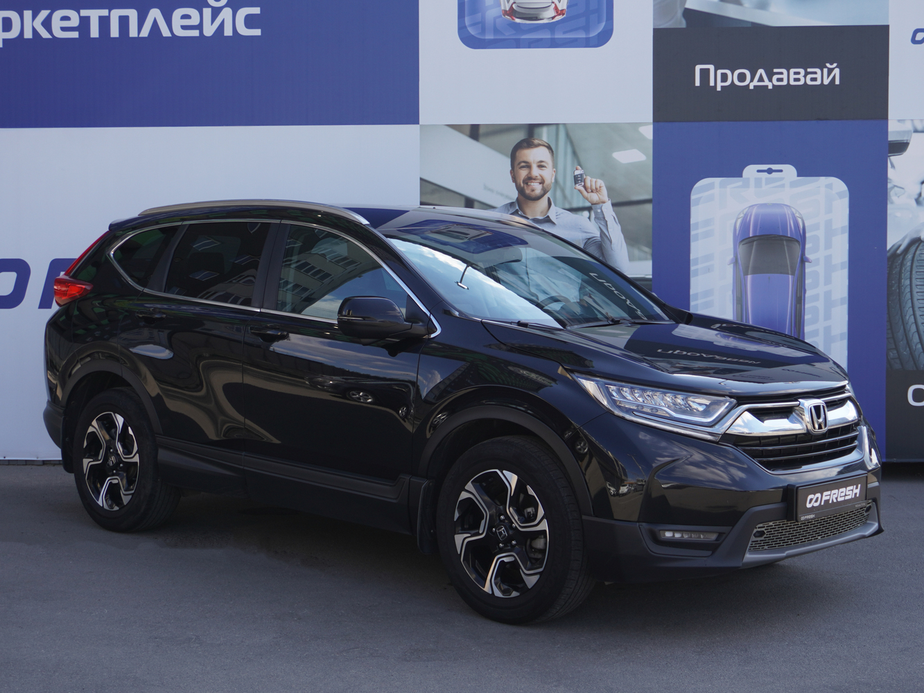 Honda CR-V с пробегом 109337 км | Купить б/у Honda CR-V 2017 года в  Краснодаре | Fresh Auto