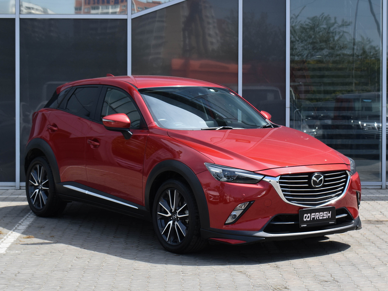 Mazda CX-3 с пробегом 74626 км | Купить б/у Mazda CX-3 2017 года в  Екатеринбурге | Fresh Auto