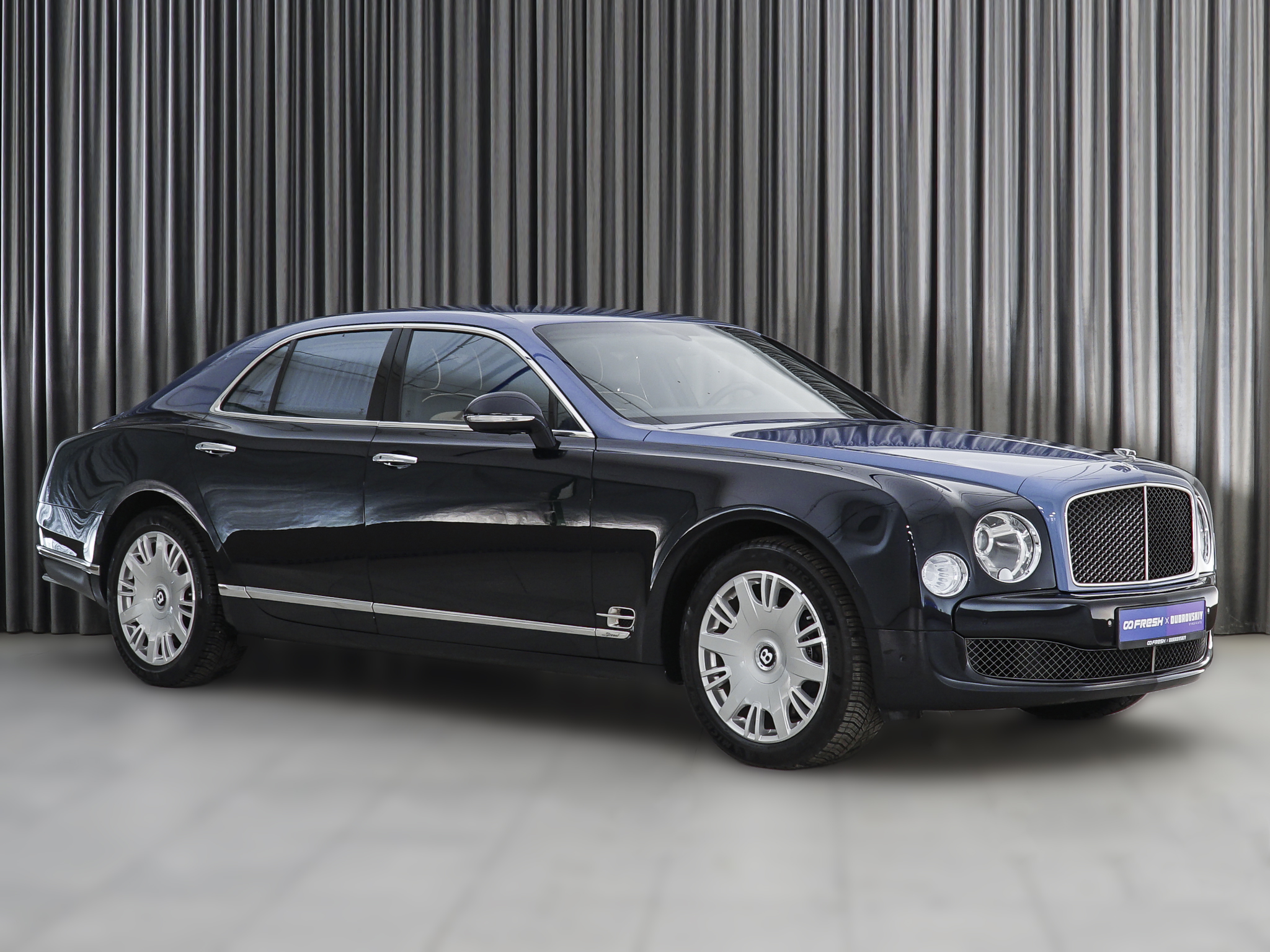 Bentley Mulsanne с пробегом 50125 км | Купить б/у Bentley Mulsanne 2015  года в Москве | Fresh Auto