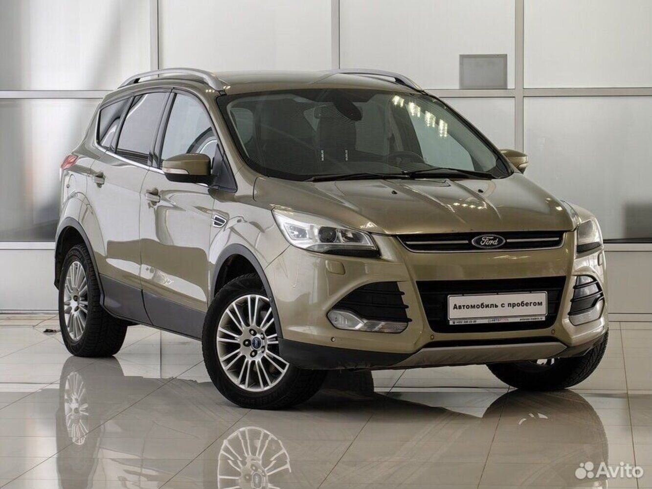 Ford Kuga с пробегом 158000 км | Купить б/у Ford Kuga 2012 года в Москве |  Fresh Auto