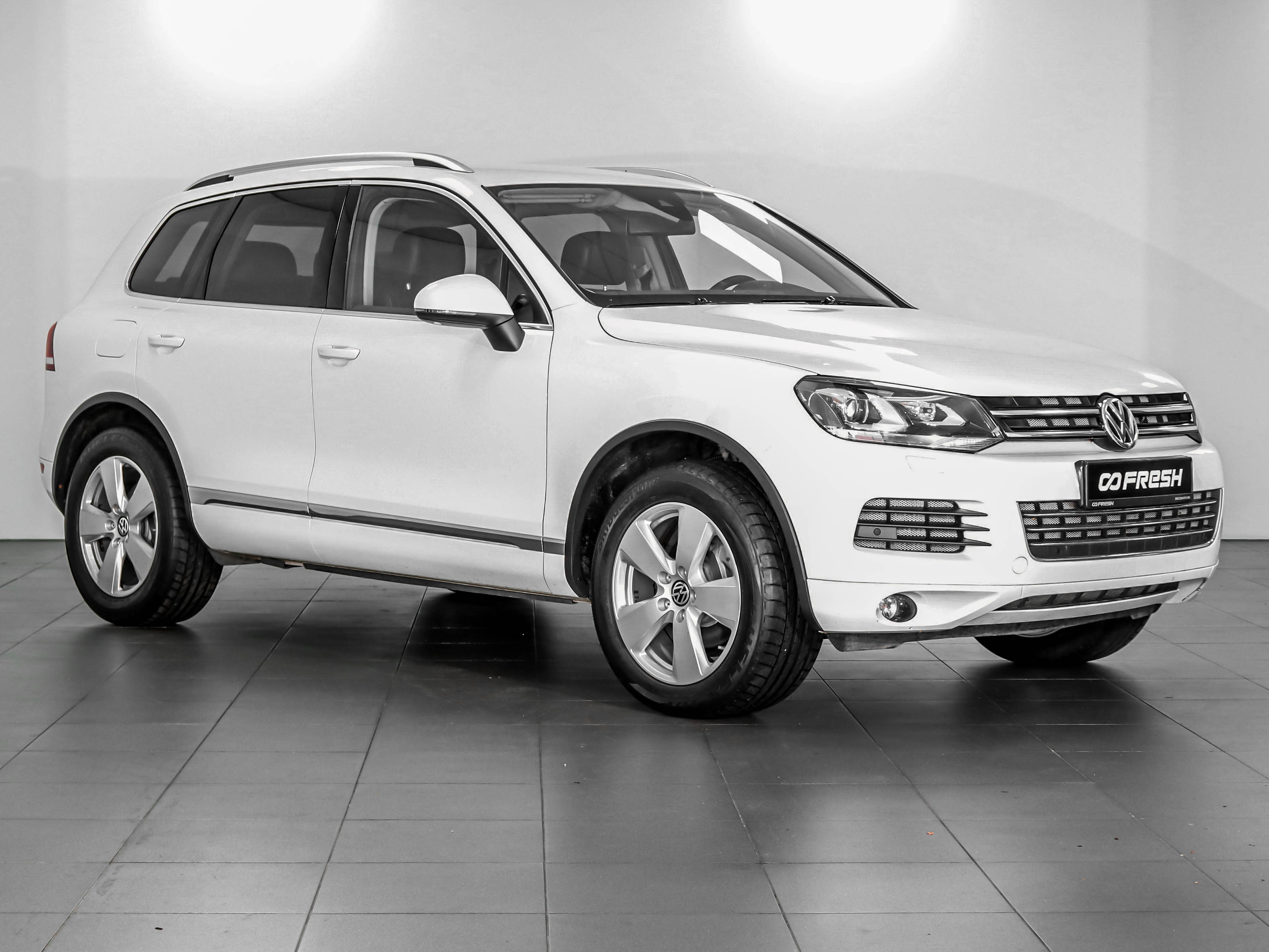 Volkswagen Touareg с пробегом 203096 км | Купить б/у Volkswagen Touareg  2014 года в Воронеже | Fresh Auto