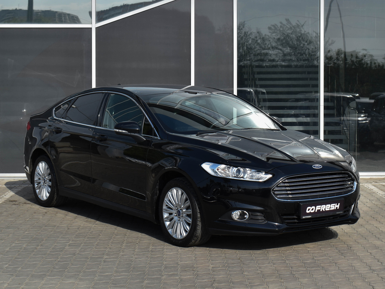 Ford Mondeo с пробегом 82166 км | Купить б/у Ford Mondeo 2016 года в Москве  | Fresh Auto