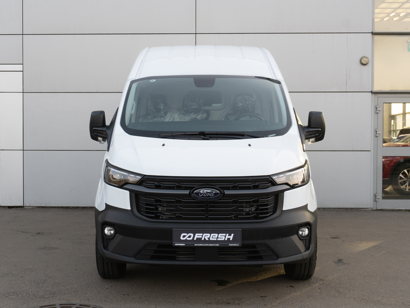 Ford Transit Custom с пробегом 1143 км | Купить б/у Ford Transit Custom  2024 года в Липецке | Fresh Auto