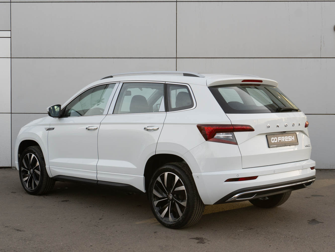 Skoda Karoq с пробегом 385 км | Купить б/у Skoda Karoq 2023 года в Москве |  Fresh Auto