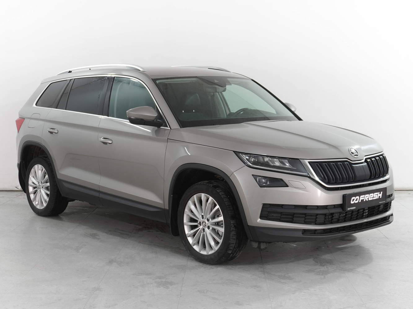 Skoda Kodiaq с пробегом 136537 км | Купить б/у Skoda Kodiaq 2019 года в  Пермь | Fresh Auto