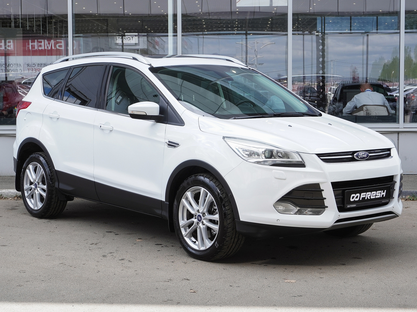 Ford Kuga с пробегом 119281 км | Купить б/у Ford Kuga 2013 года в  Краснодаре | Fresh Auto