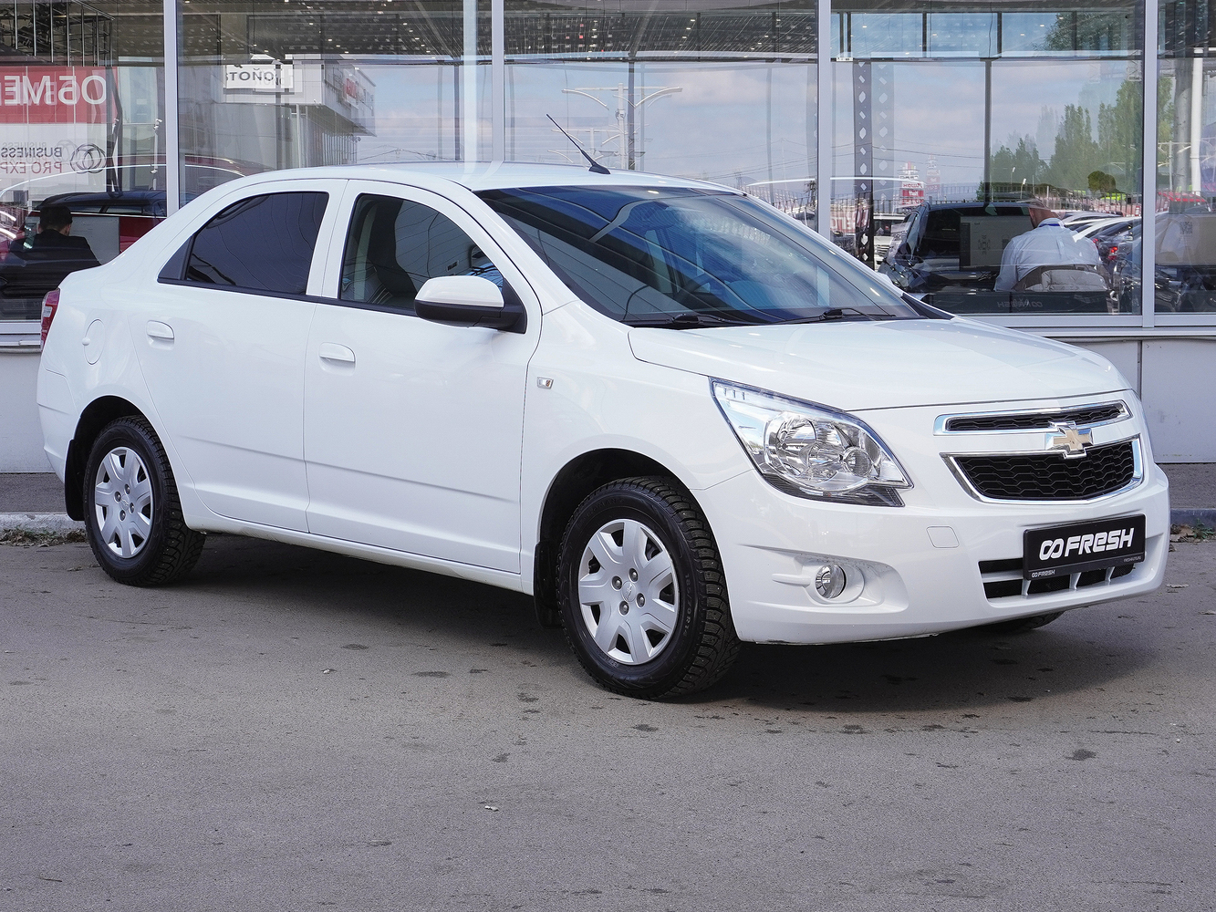 Chevrolet Cobalt с пробегом 48849 км | Купить б/у Chevrolet Cobalt 2022  года в Тула | Fresh Auto