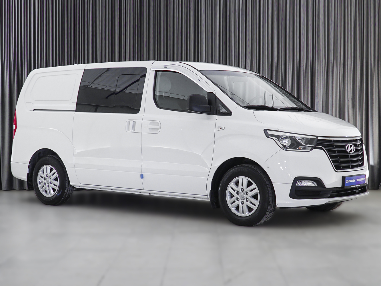 Hyundai Grand Starex с пробегом 77646 км | Купить б/у Hyundai Grand Starex  2019 года в Москве | Fresh Auto