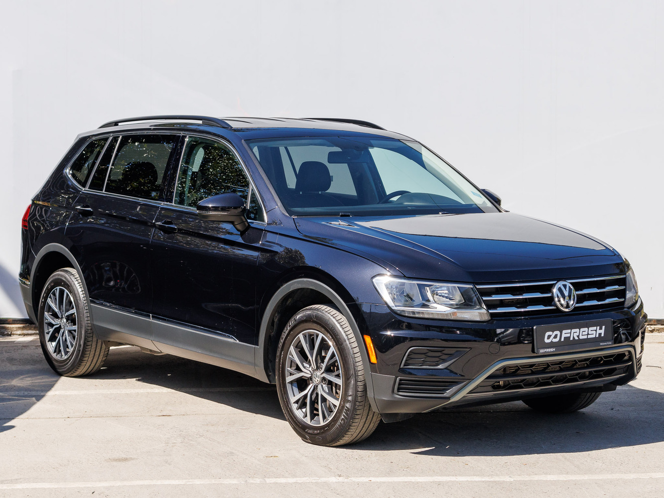 Volkswagen Tiguan с пробегом 121552 км | Купить б/у Volkswagen Tiguan 2020  года в Воронеже | Fresh Auto