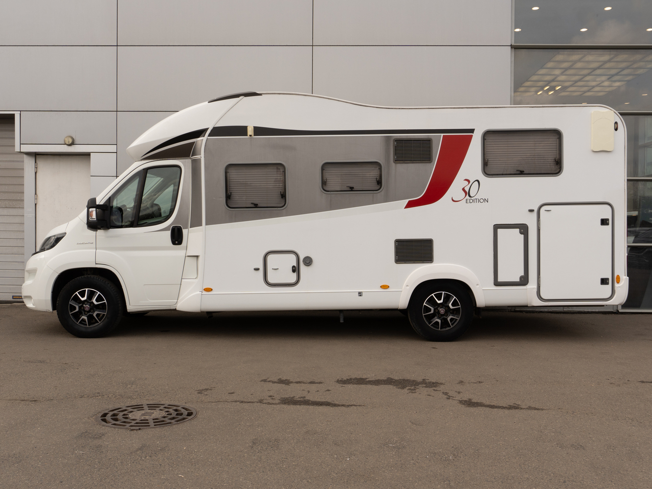 Fiat Ducato с пробегом 60573 км | Купить б/у Fiat Ducato 2016 года в  Екатеринбурге | Fresh Auto