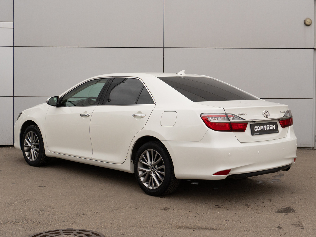 Toyota Camry с пробегом 142583 км | Купить б/у Toyota Camry 2016 года в  Москве | Fresh Auto