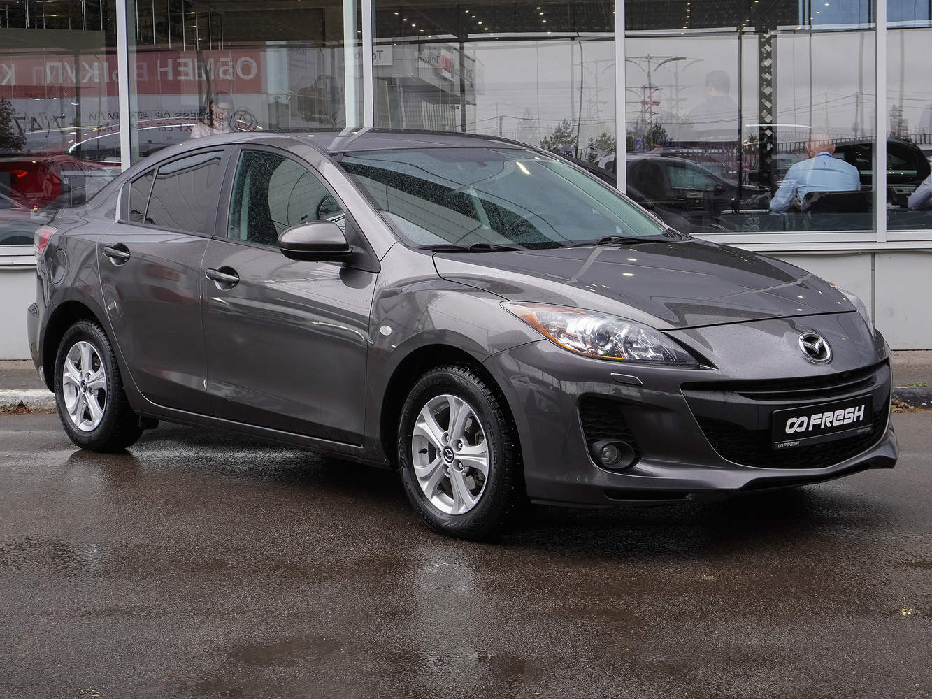 Mazda 3 с пробегом 220321 км | Купить б/у Mazda 3 2013 года в Омск | Fresh  Auto